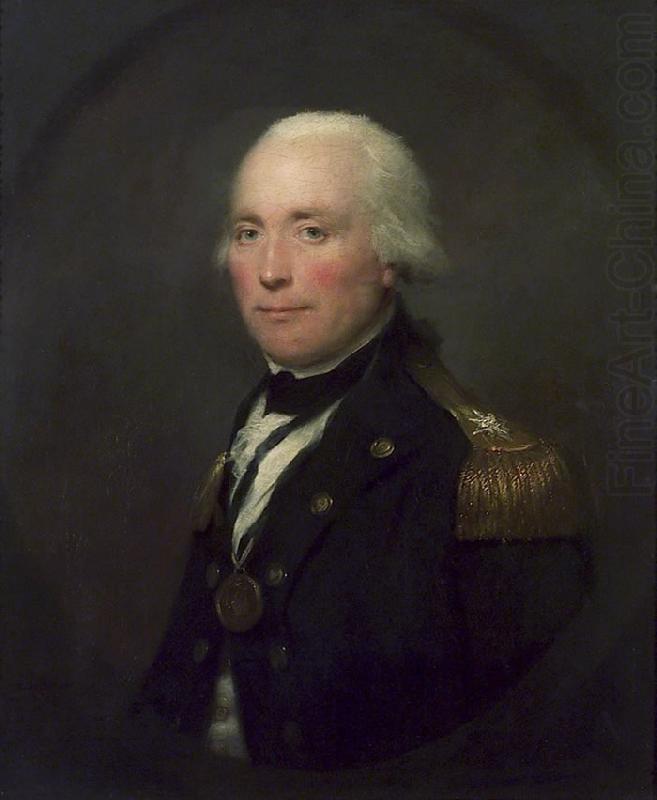 Rear-Admiral Sir Robert Calder, Lemuel Francis Abbott